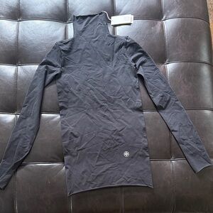 Tory Burch Black Turtleneck Top